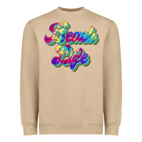Mushroom beach life Heavyweight Sweatshirt - JahusDesignShop