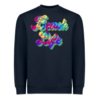 Navy beach life Heavyweight Sweatshirt - JahusDesignShop