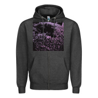 Charcoal Heather Darker My Love Alive As You Are Zipper Hoodie - artisFamous