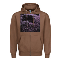 Chestnut Darker My Love Alive As You Are Zipper Hoodie - artisFamous