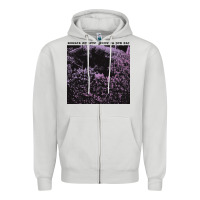 Dove Grey Darker My Love Alive As You Are Zipper Hoodie - artisFamous