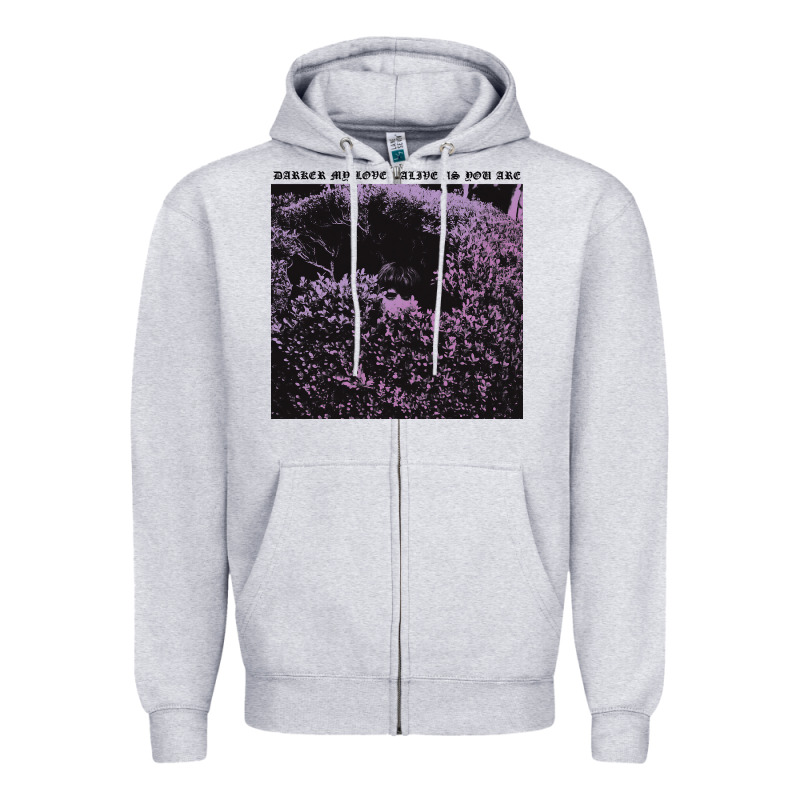 Darker My Love Alive As You Are Zipper Hoodie by artisFamous | Teevron