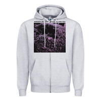 Heather Grey Darker My Love Alive As You Are Zipper Hoodie - artisFamous