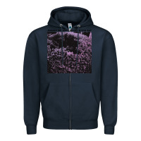 Navy Darker My Love Alive As You Are Zipper Hoodie - artisFamous