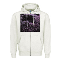 Oatmeal Heather Darker My Love Alive As You Are Zipper Hoodie - artisFamous