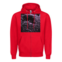 Red Darker My Love Alive As You Are Zipper Hoodie - artisFamous