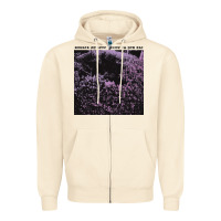 Sandshell Darker My Love Alive As You Are Zipper Hoodie - artisFamous