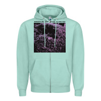 Seafoam Darker My Love Alive As You Are Zipper Hoodie - artisFamous