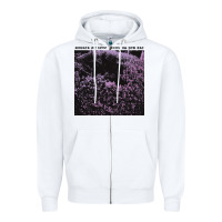 White Darker My Love Alive As You Are Zipper Hoodie - artisFamous