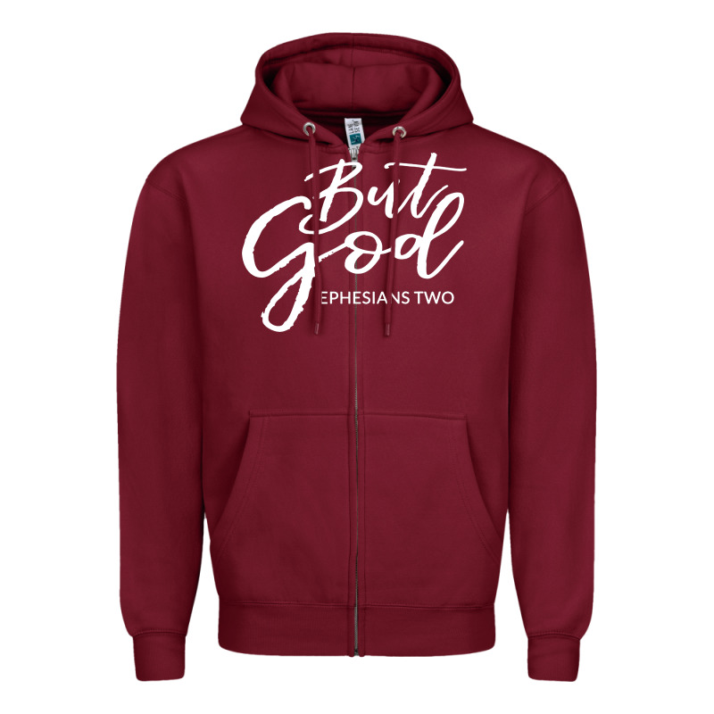 But God Imajes Zipper Hoodie by artisFamous | Teevron