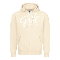 Sandshell but god imajes Zipper Hoodie - artisFamous