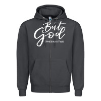 Smoke but god imajes Zipper Hoodie - artisFamous