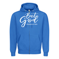 True Royal but god imajes Zipper Hoodie - artisFamous