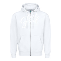 White but god imajes Zipper Hoodie - artisFamous