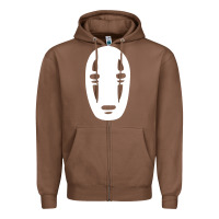 Chestnut noface spirited away halloween Zipper Hoodie - artisFamous