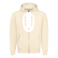 Sandshell noface spirited away halloween Zipper Hoodie - artisFamous
