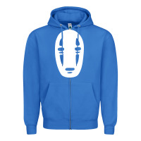 True Royal noface spirited away halloween Zipper Hoodie - artisFamous
