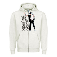 Michael Jackson Zipper Hoodie | Teevron