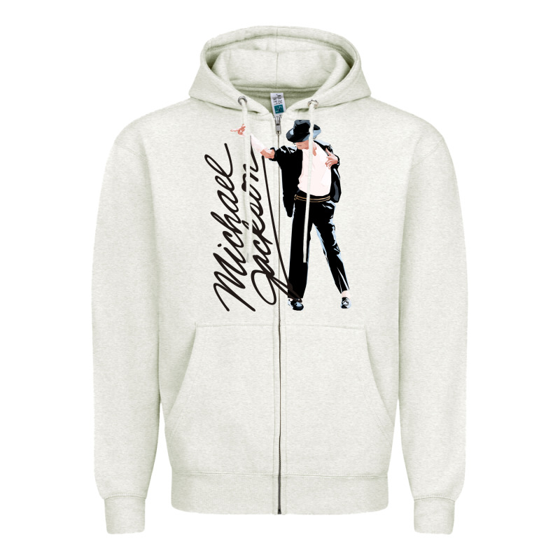 Michael Jackson Zipper Hoodie by artisFamous | Teevron