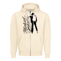 Sandshell Michael Jackson Zipper Hoodie - artisFamous