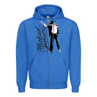 True Royal Michael Jackson Zipper Hoodie - artisFamous