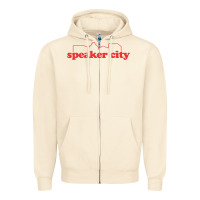Sandshell speaker city Zipper Hoodie - artisFamous