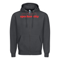 Smoke speaker city Zipper Hoodie - artisFamous