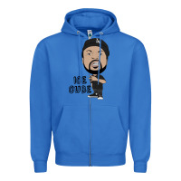 True Royal Ice Cube Zipper Hoodie - artisFamous