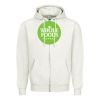 Whole Foods Market Zipper Hoodie | Teevron