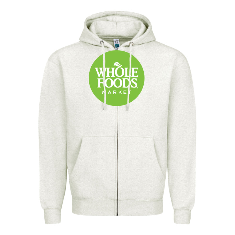 Whole Foods Market Zipper Hoodie by artisFamous | Teevron