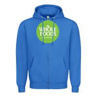 True Royal Whole Foods Market Zipper Hoodie - artisFamous