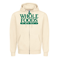 Whole Foods Market Zipper Hoodie | Teevron