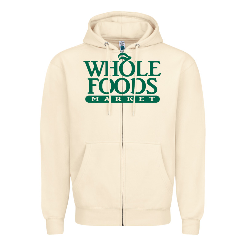 Whole Foods Market Zipper Hoodie by artisFamous | Teevron