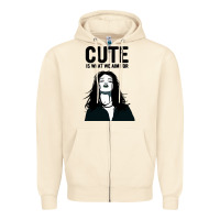 Sandshell cute is what we aim for Zipper Hoodie - artisFamous