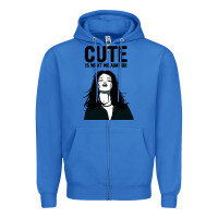 True Royal cute is what we aim for Zipper Hoodie - artisFamous