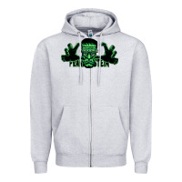 The Frankenstein Zipper Hoodie | Teevron