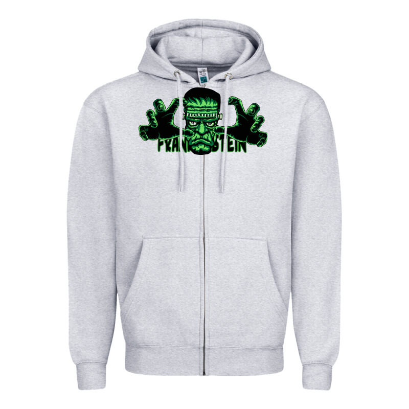 The Frankenstein Zipper Hoodie by artisFamous | Teevron