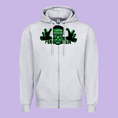 The Frankenstein Zipper Hoodie Designed By Artisfamous