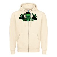 Sandshell The Frankenstein Zipper Hoodie - artisFamous