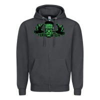 Smoke The Frankenstein Zipper Hoodie - artisFamous