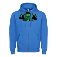 True Royal The Frankenstein Zipper Hoodie - artisFamous