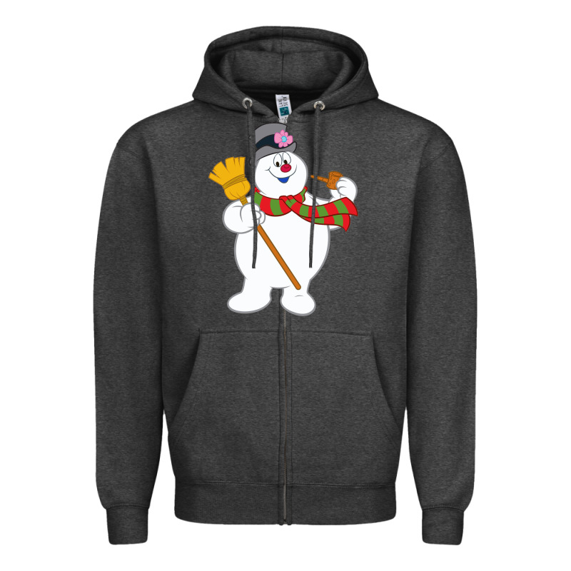 Frosty The Snowman New Sku Zipper Hoodie by artisFamous | Teevron
