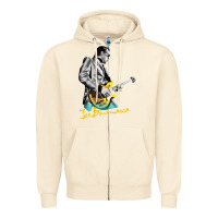 Sandshell bonamassa guitar Zipper Hoodie - artisFamous