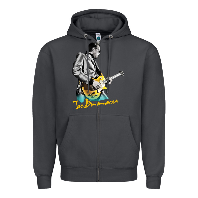 Bonamassa Guitar Zipper Hoodie by artisFamous | Teevron
