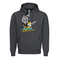 Smoke bonamassa guitar Zipper Hoodie - artisFamous