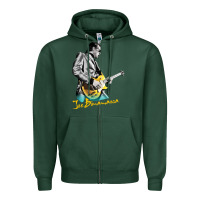 Sports Green bonamassa guitar Zipper Hoodie - artisFamous