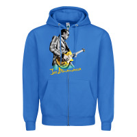 True Royal bonamassa guitar Zipper Hoodie - artisFamous