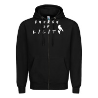 Black lilith woman figure Zipper Hoodie - artisFamous