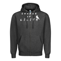 Charcoal Heather lilith woman figure Zipper Hoodie - artisFamous