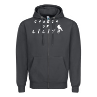 Smoke lilith woman figure Zipper Hoodie - artisFamous